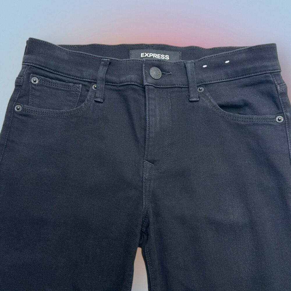 EXPRESS Women’s 2 Black MID RISE LEGGING Jeans